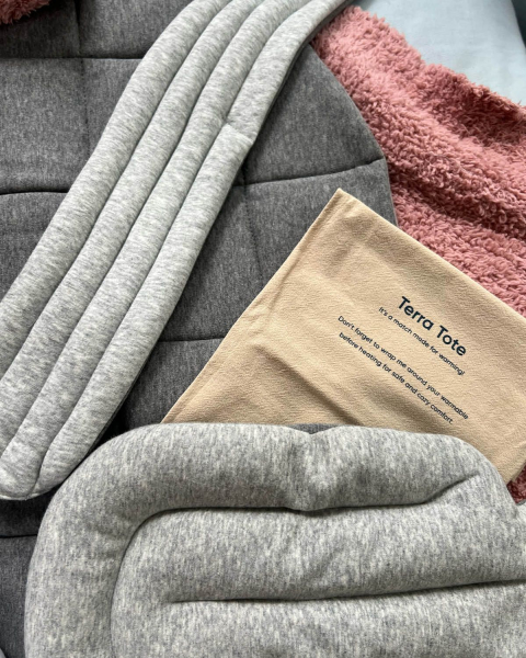 bearaby warmables bundle with terra tote review
